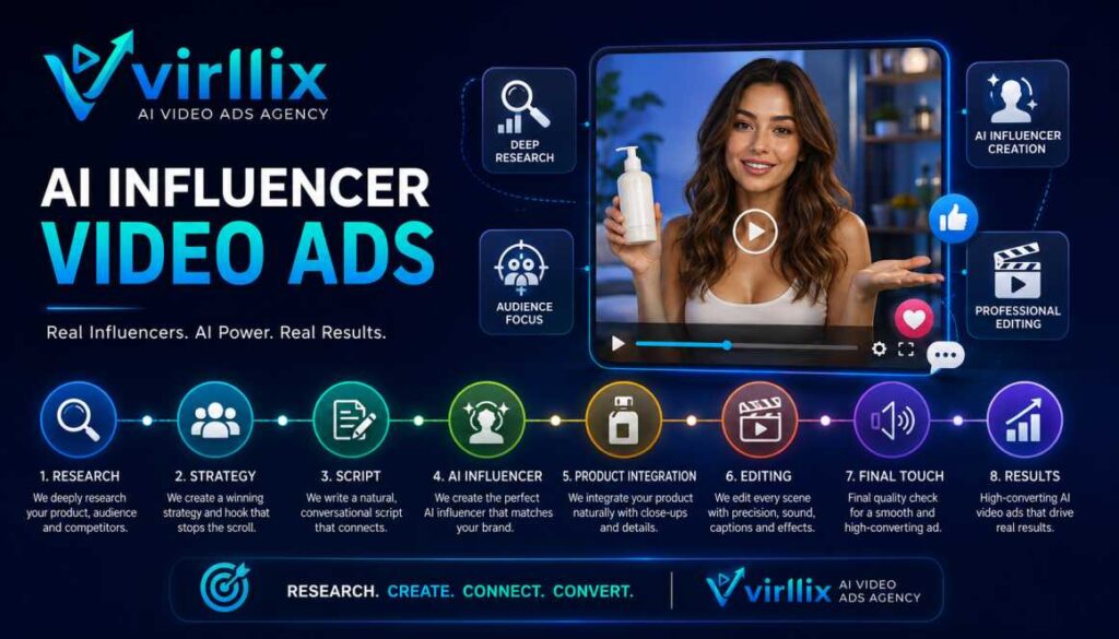 AI Influencer Video Ads