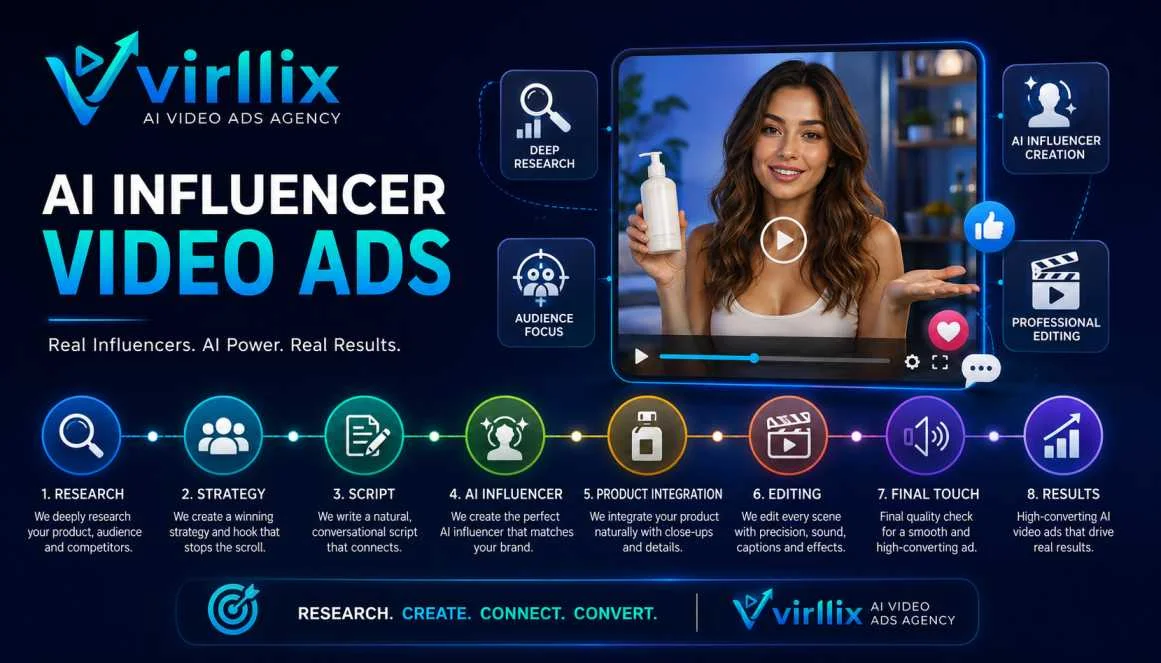 AI Influencer Video Ads